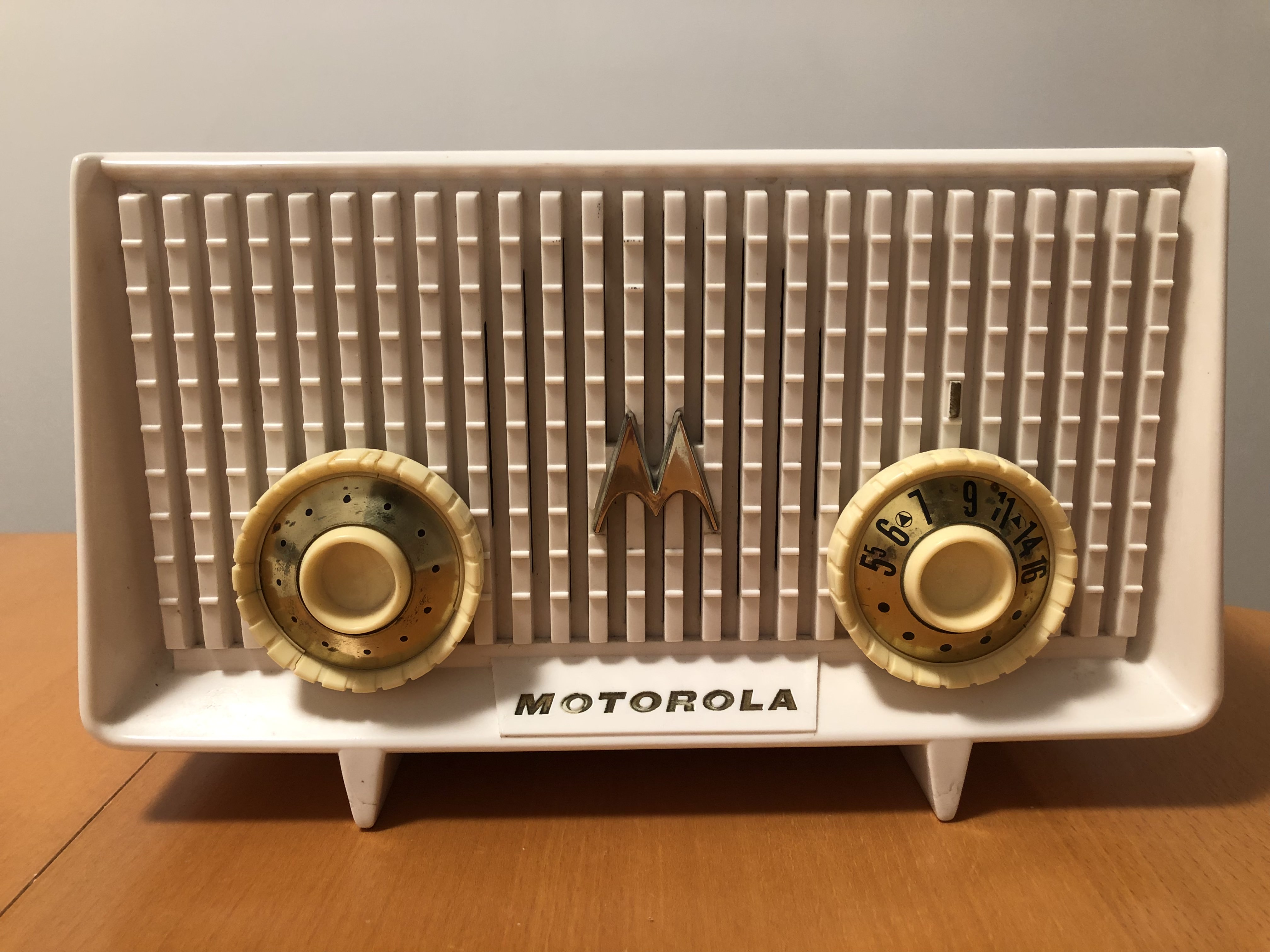 1953 Motorola 56R (Mester)